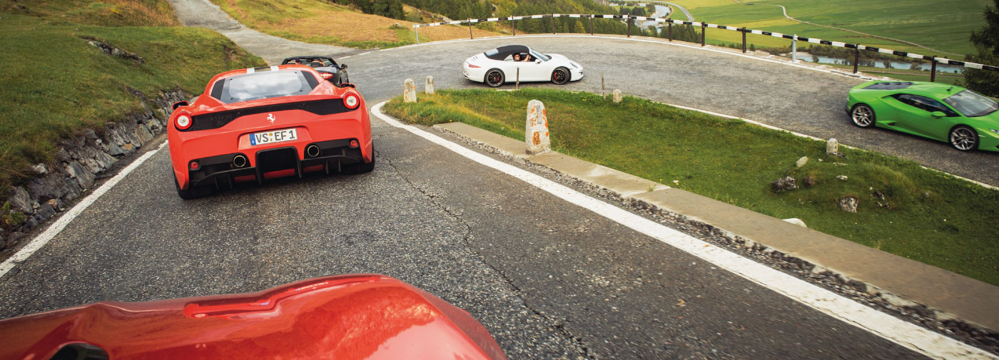 supercar race track experience